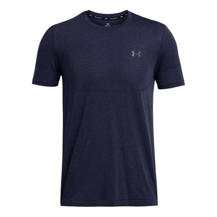 Under Armour Vanish Elite Seamless T-shirt 'Midnight Navy' 1376781-410