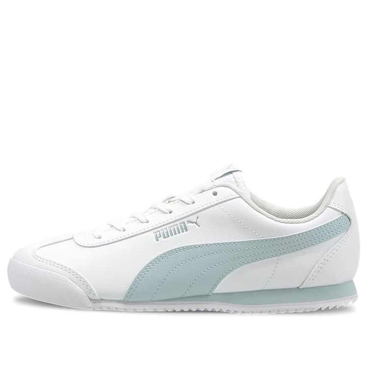(WMNS) PUMA Turino Leather White/Blue 368614-01
