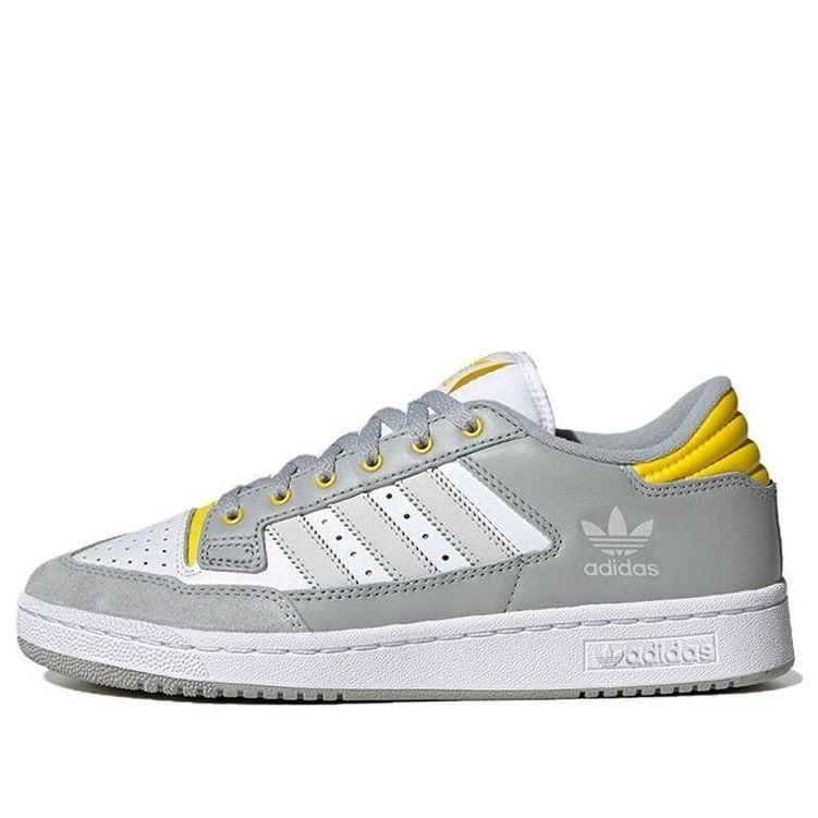 adidas originals Centennial 85 Low 'Grey Yellow' IE2370