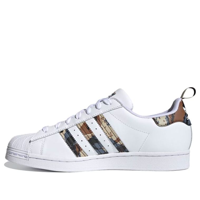 adidas Superstar 'White Savanna Camo' GV9698