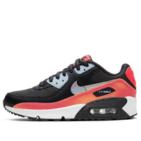 (GS) Nike Air Max 90 FP 'Black Laser Crimson' CT1966-001