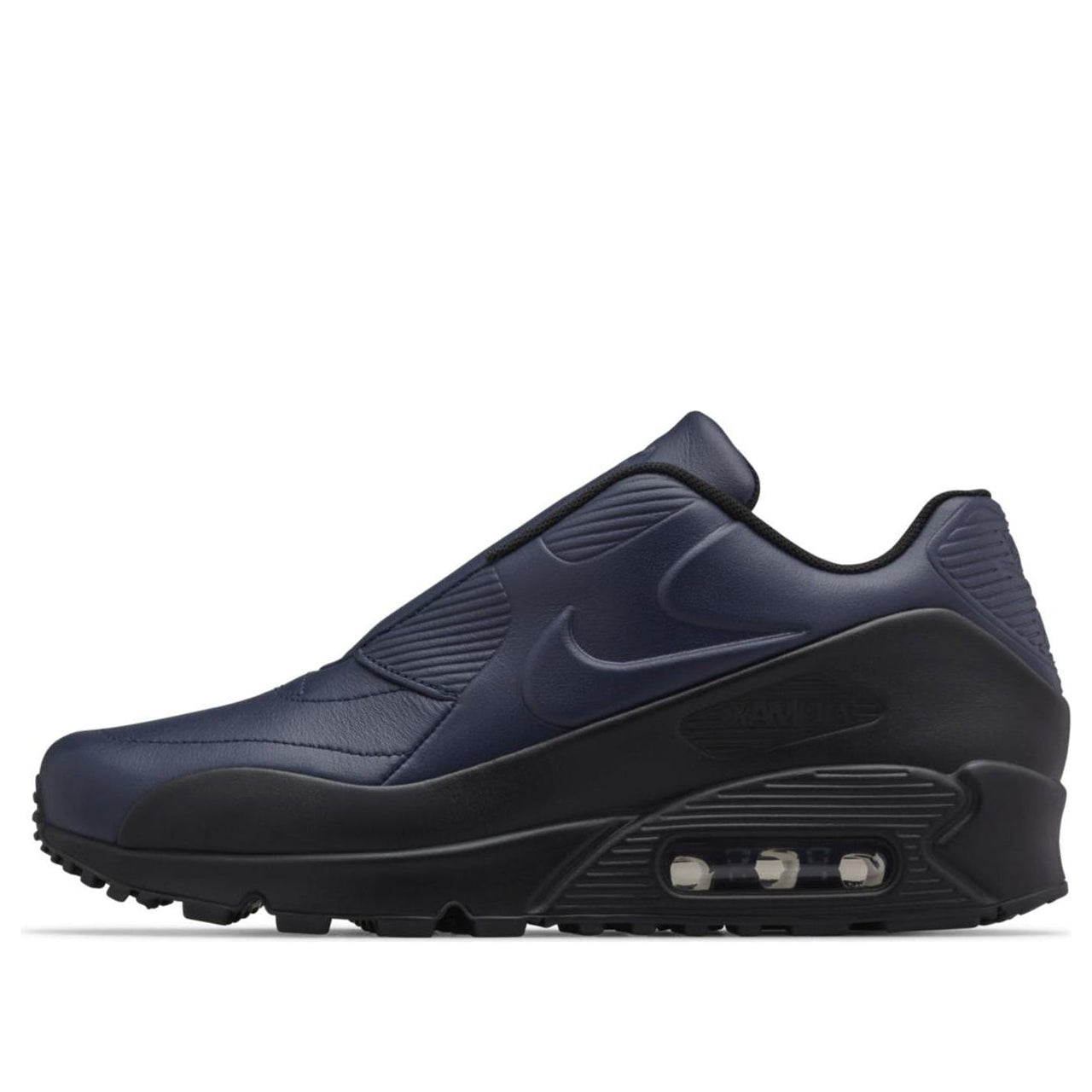 (WMNS) Nike x sacai Air Max 90 'Obsidian' 804550-440