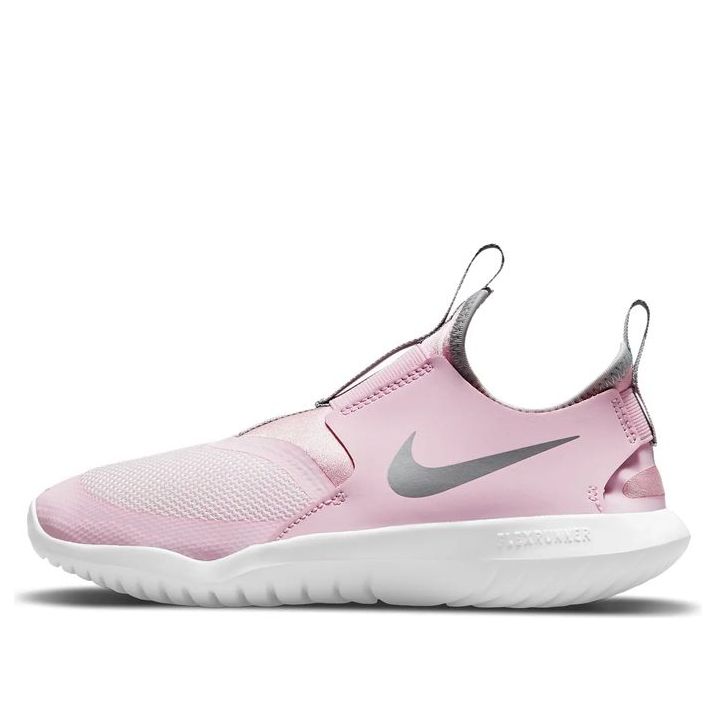 (GS) Nike Flex Runner 'Pink Foam Metallic Silver' AT4662-609