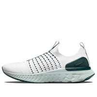 (WMNS) Nike React Phantom Run Flyknit 2 'Platinum Tint Dark Teal Green' DO6698-001