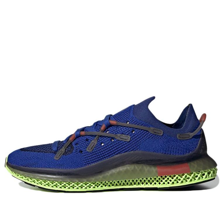 adidas 4D Fusio 'Bold Blue Light Flash Yellow' H04509