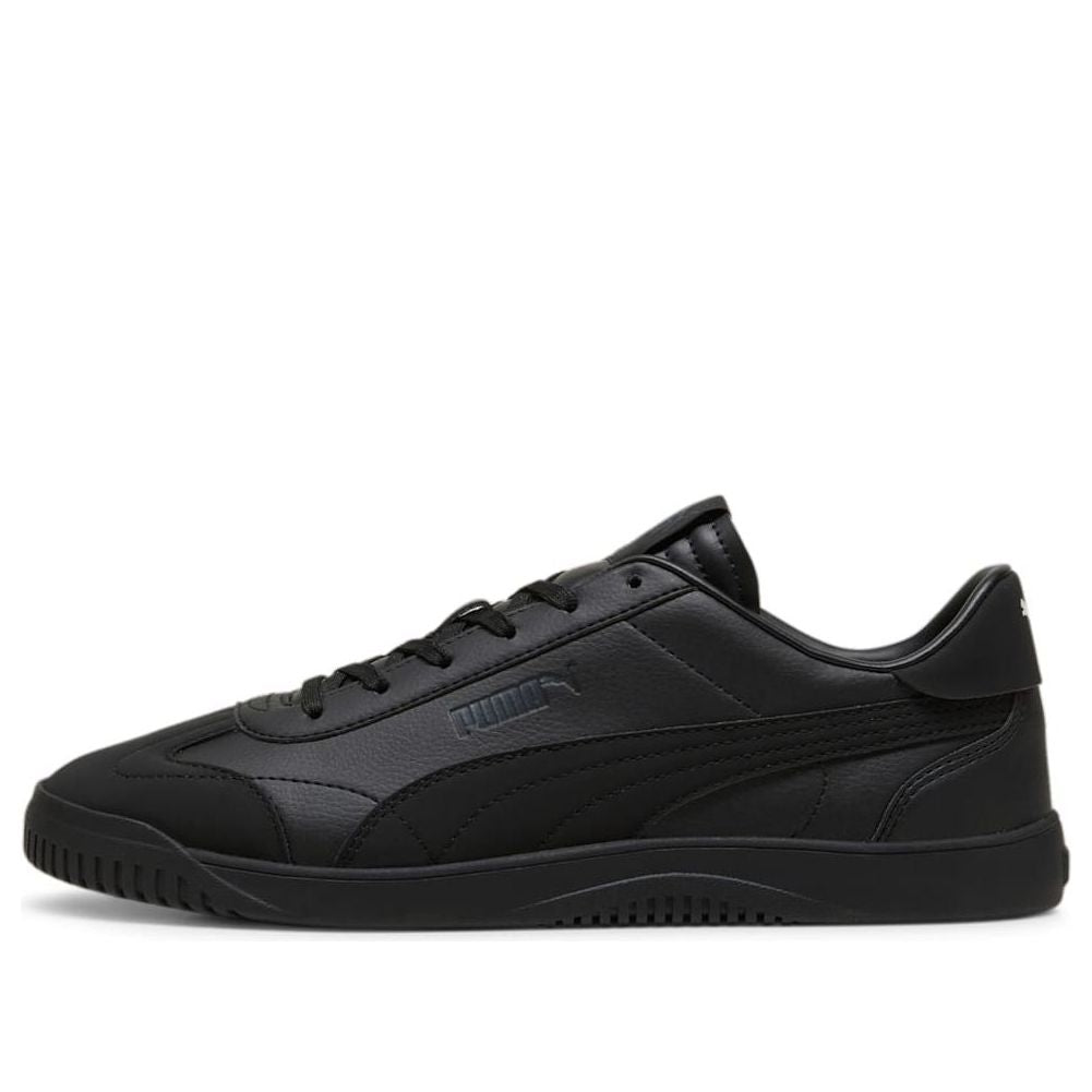 PUMA Club 5v5 Nubuck 'Black Grey' 396563-01