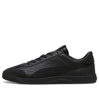 PUMA Club 5v5 Nubuck 'Black Grey' 396563-01