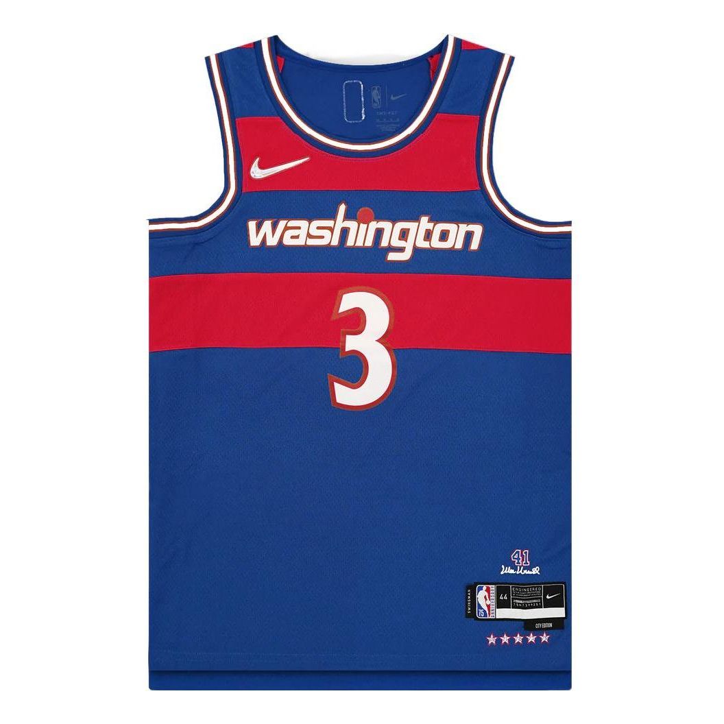 Nike x NBA Washington Wizards Jerseys 'Bradley Beal 3' DB4048-477