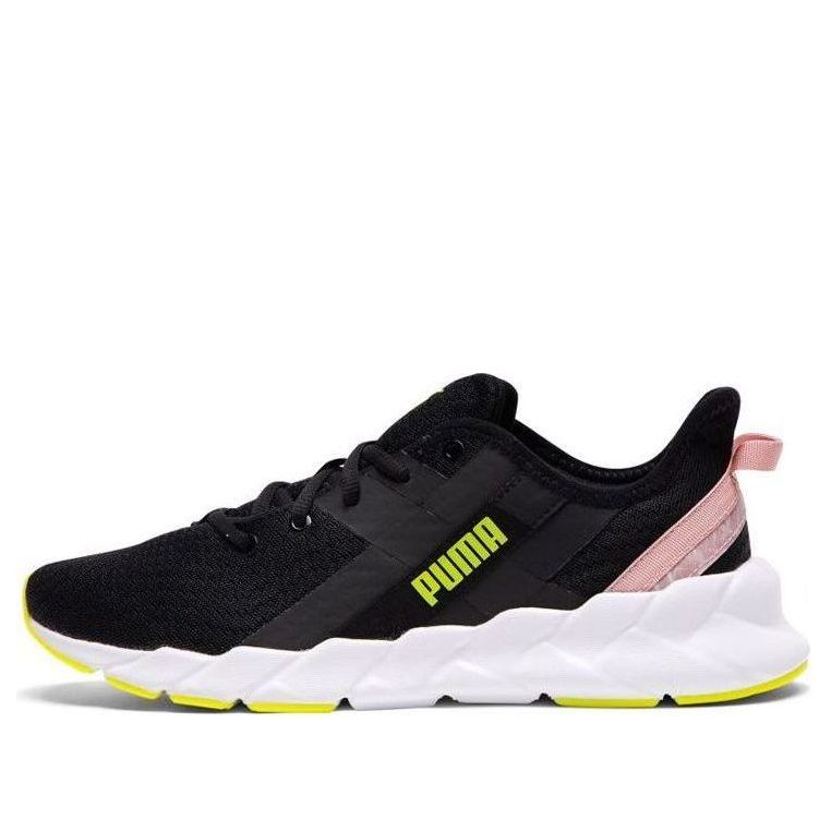 (WMNS) PUMA Weave Shift XT 'Black White' 192613-02