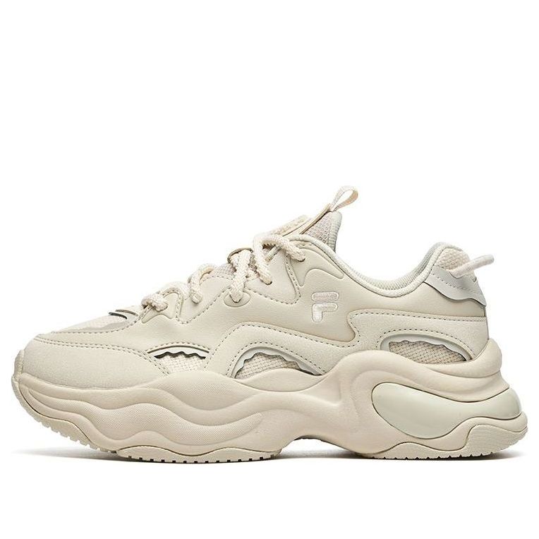 (WMNS) FILA FUSION Bubble Sneakers 'Beige' T12W241302FOB