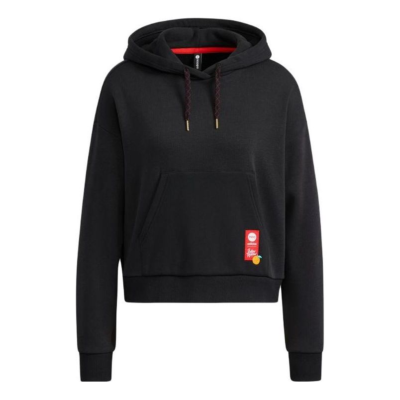 (WMNS) adidas Neo Hoodies 'Black' HI4645