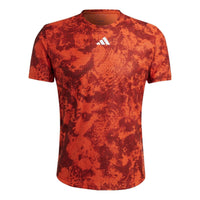 adidas Tennis Paris HEAT.RDY FreeLift Tee Asia Sizing 'Preloved Red' IB4607