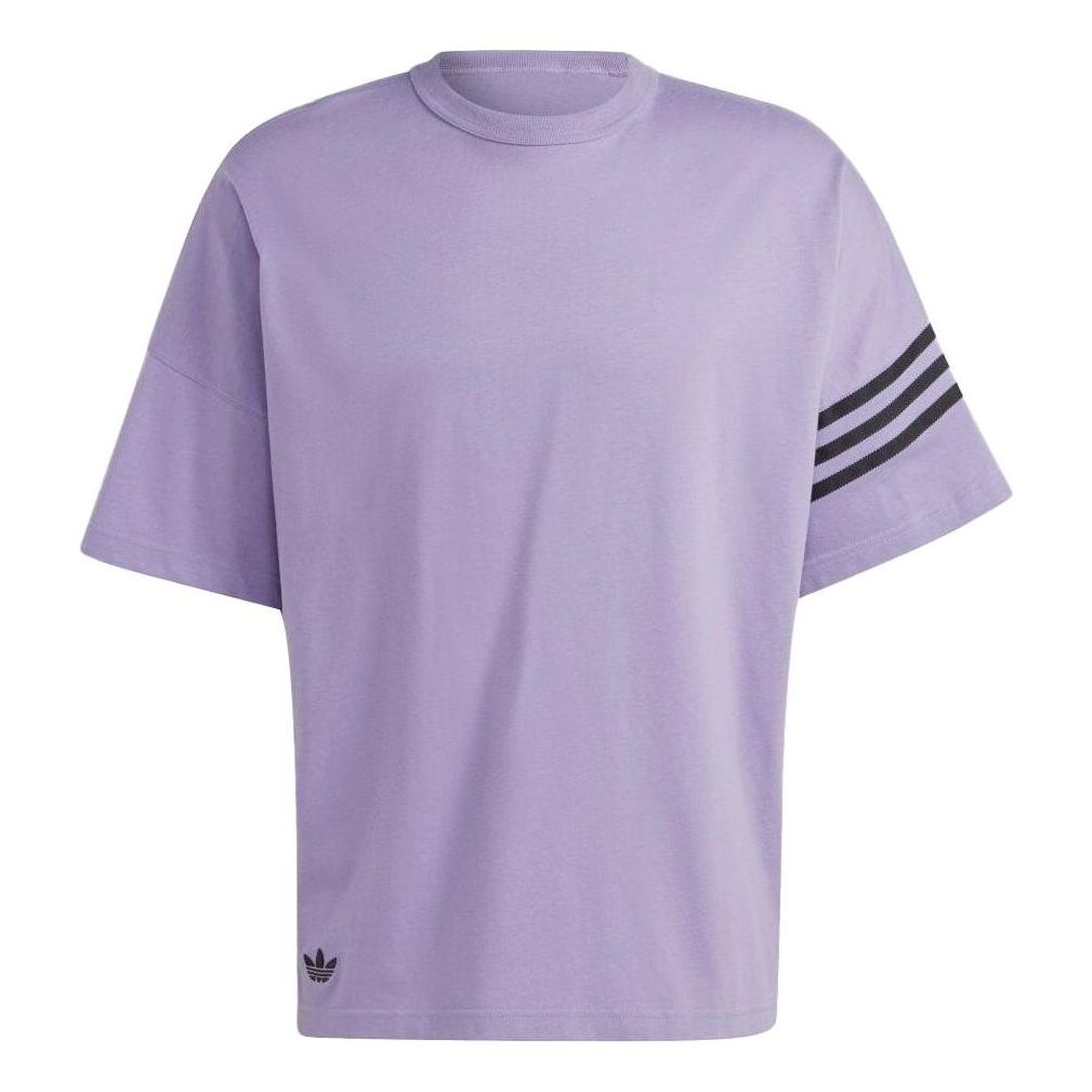 adidas originals Adicolor Neuclassics Tee 'Purple' HR3291