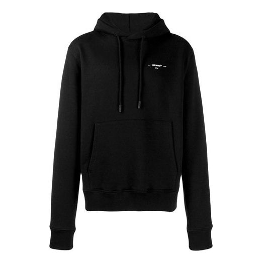 Men's Off-White Black OMBB034E19D250191001