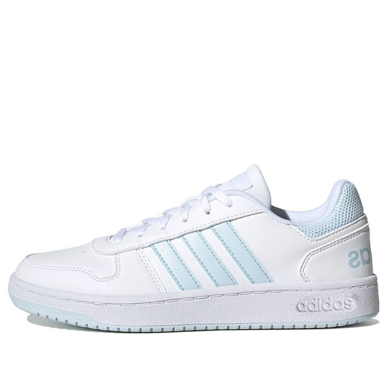 (WMNS) adidas Hoops 2.0 'Light Blue White' G55064