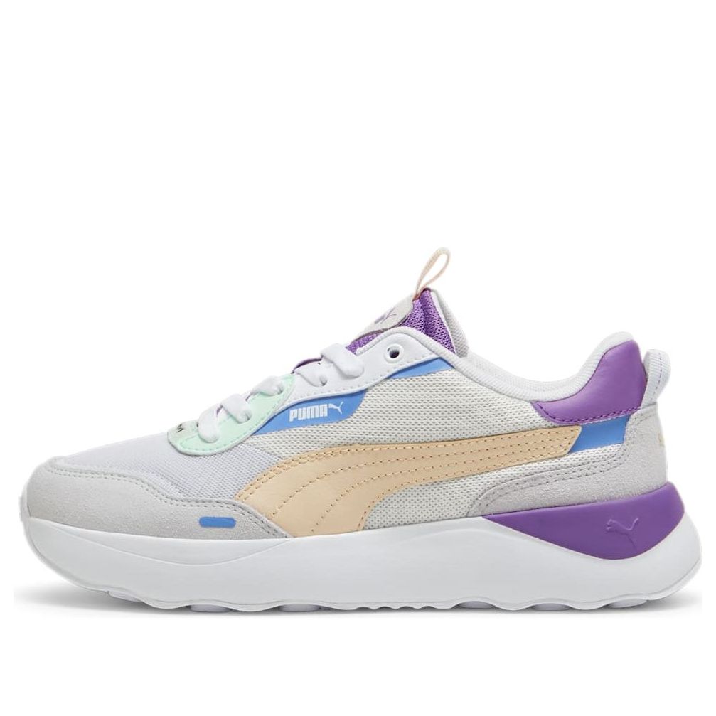 PUMA Runtamed Platform 'Silver Mist Ultraviolet' 392324-11