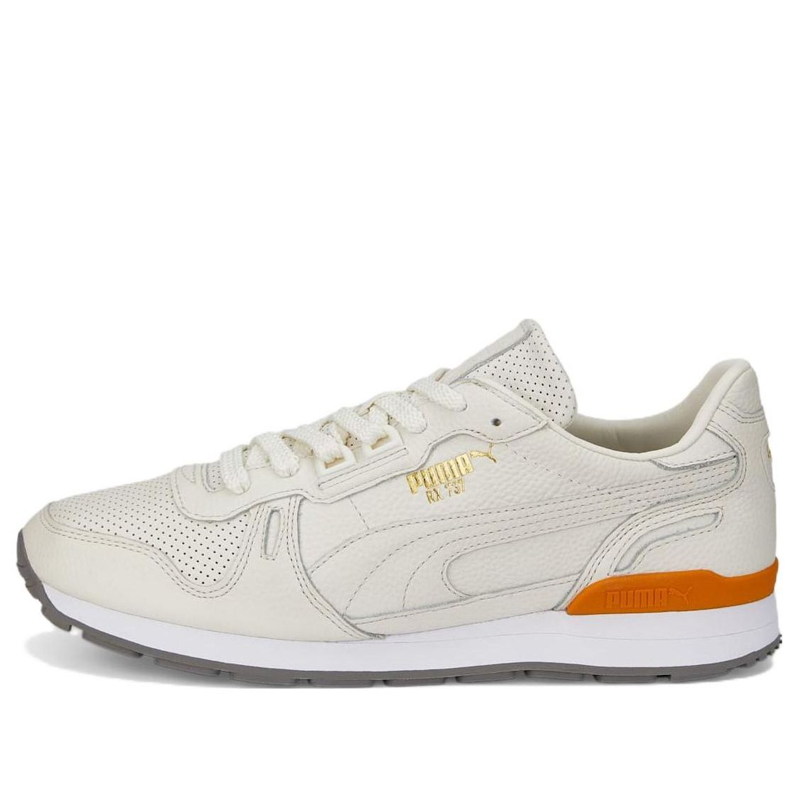 PUMA RX 737 Premium 'Whisper White Orange Brick' 387256-01
