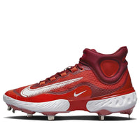 Nike Alpha Huarache Elite 4 Mid 'University Red White' DJ6520-616