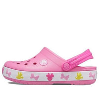 (GS) Crocs x Fun Lab Disney Minnie Clogs 'Pink White' 207459-05