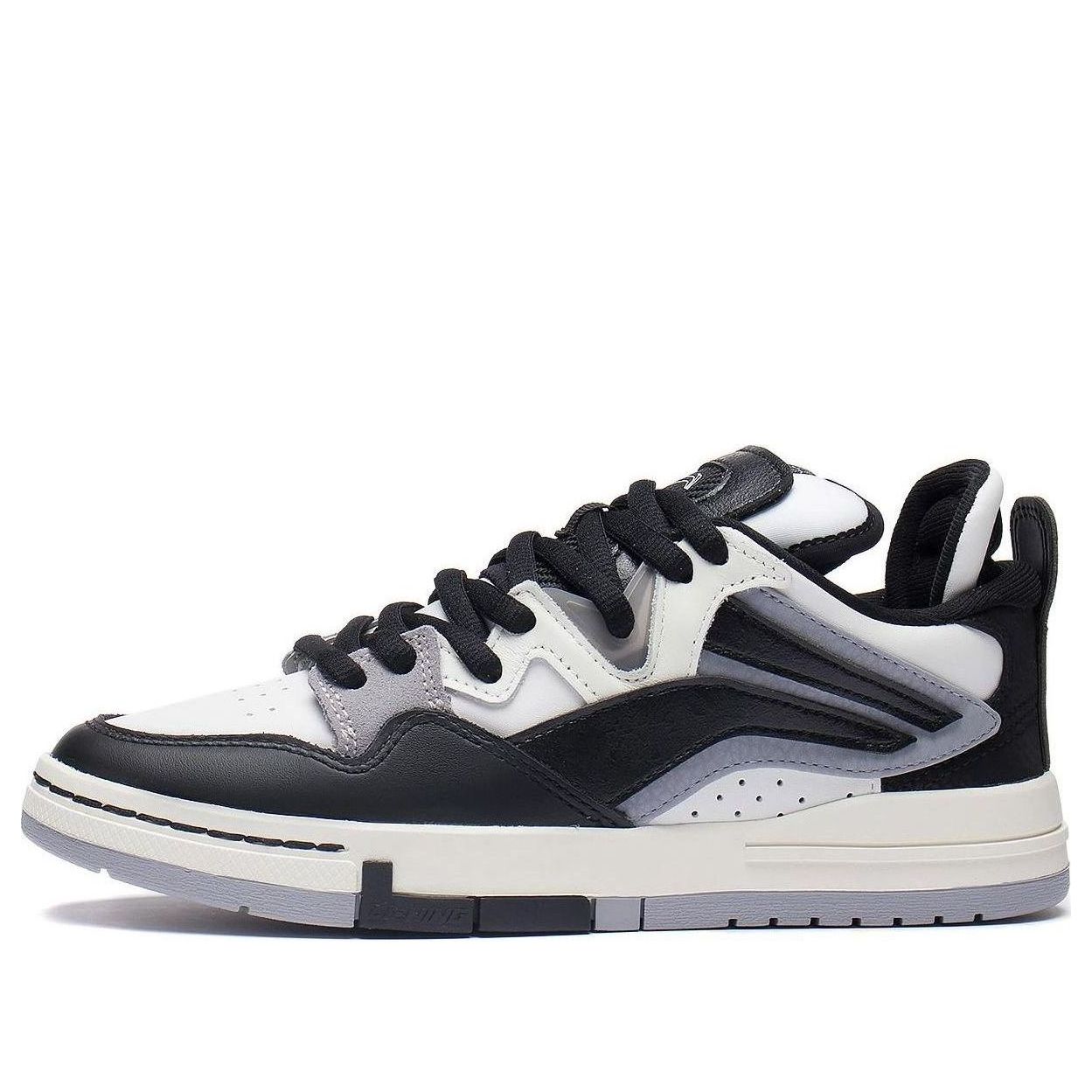 (WMNS) Li-Ning Wave Pro 'Black White' AECS064-1