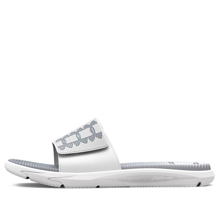 Under Armour Mercenary Slide 'White Halo Grey' 3025851-100