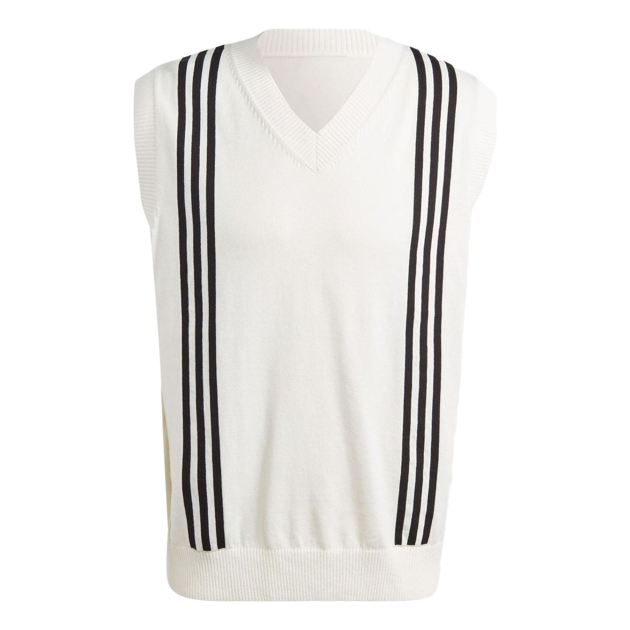 adidas Originals Hack Knitted Vest 'White Black' IM4574
