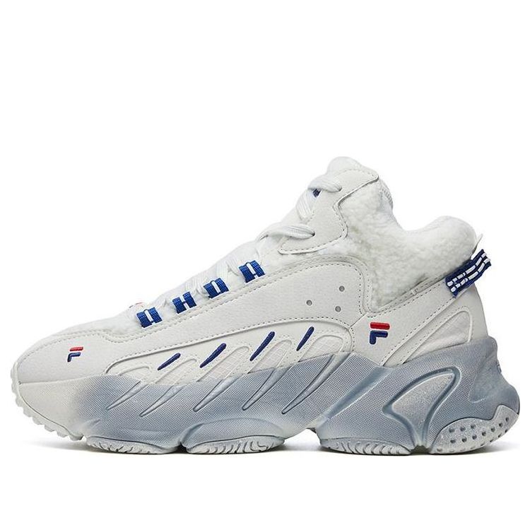 (WMNS) FILA FUSION ADE mid Sneakers 'White Blue' T12W041106FVG