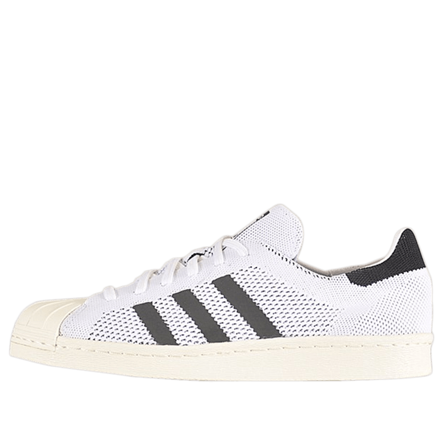 adidas Superstar 80s Primeknit 'Cloud White Black' S77440