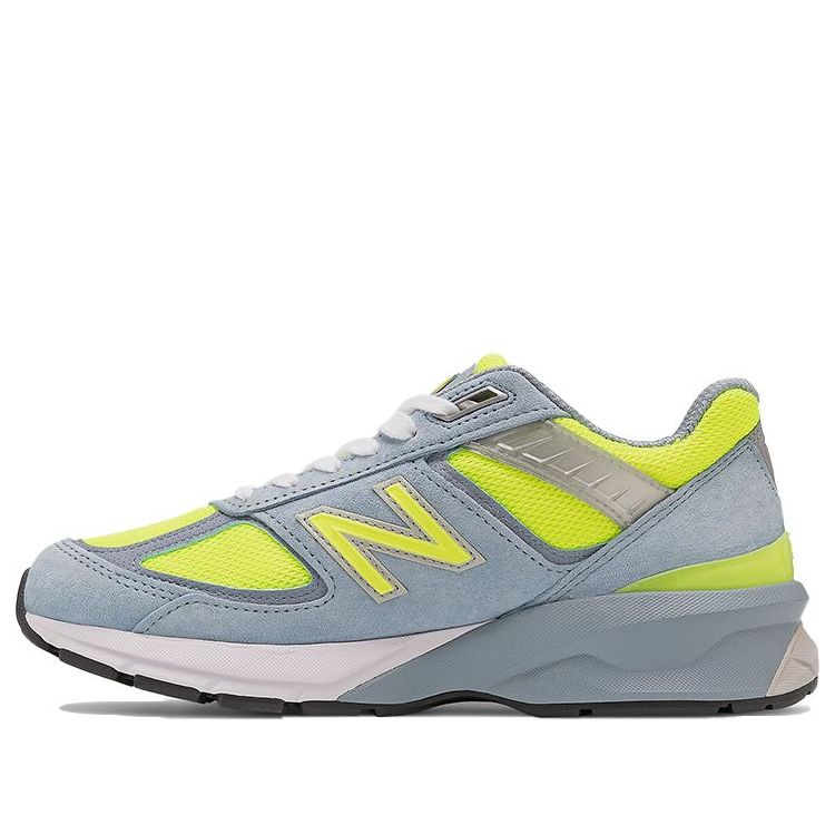 (WMNS) حذاء New Balance 990v5 صنع في الولايات المتحدة الأمريكية "Grey Hi Lite" W990GH5