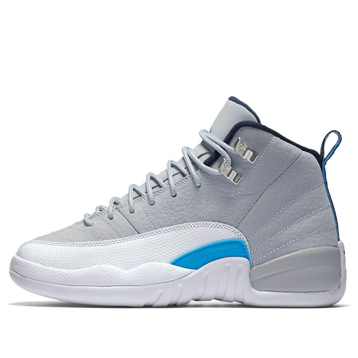 (GS) Air Jordan 12 Retro 'University Blue' 153265-007