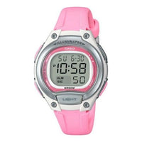 CASIO Retro Sports Watch Silver Digital LW-203-4AVDF