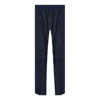 Fear of God Leather Trackpant 'Navy' FG40-016NUB-415