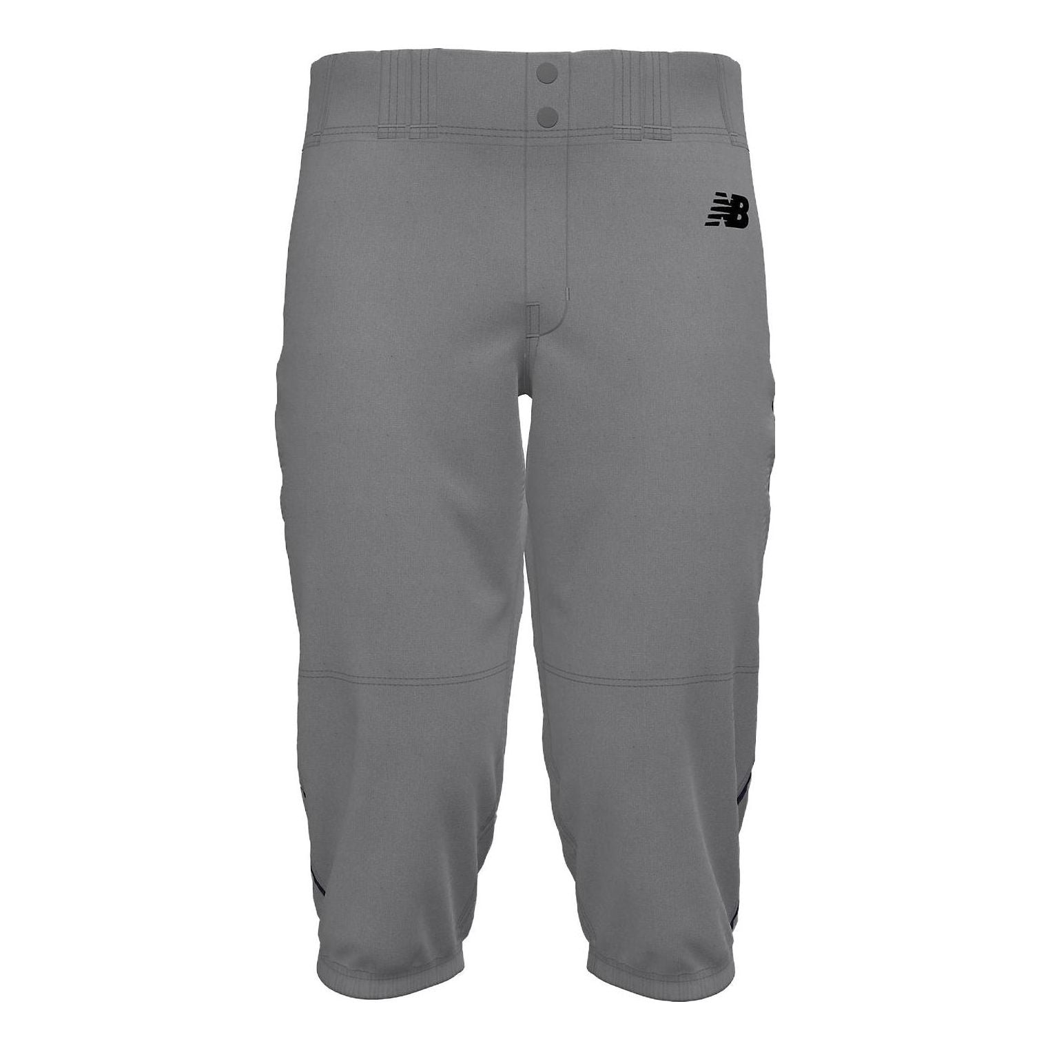 New Balance Adversary 2 Baseball Piped Knicker Athletic Asia Sizing 'Grey Navy' BMP240-GNV