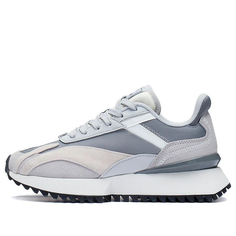 (WMNS) Li-Ning Zaiwu 'Grey White' AGCS262-6