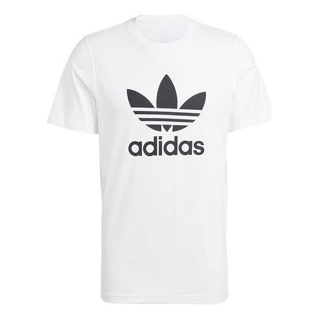 adidas originals Adicolor Classics Trefoil T-shirt 'White' IA4816
