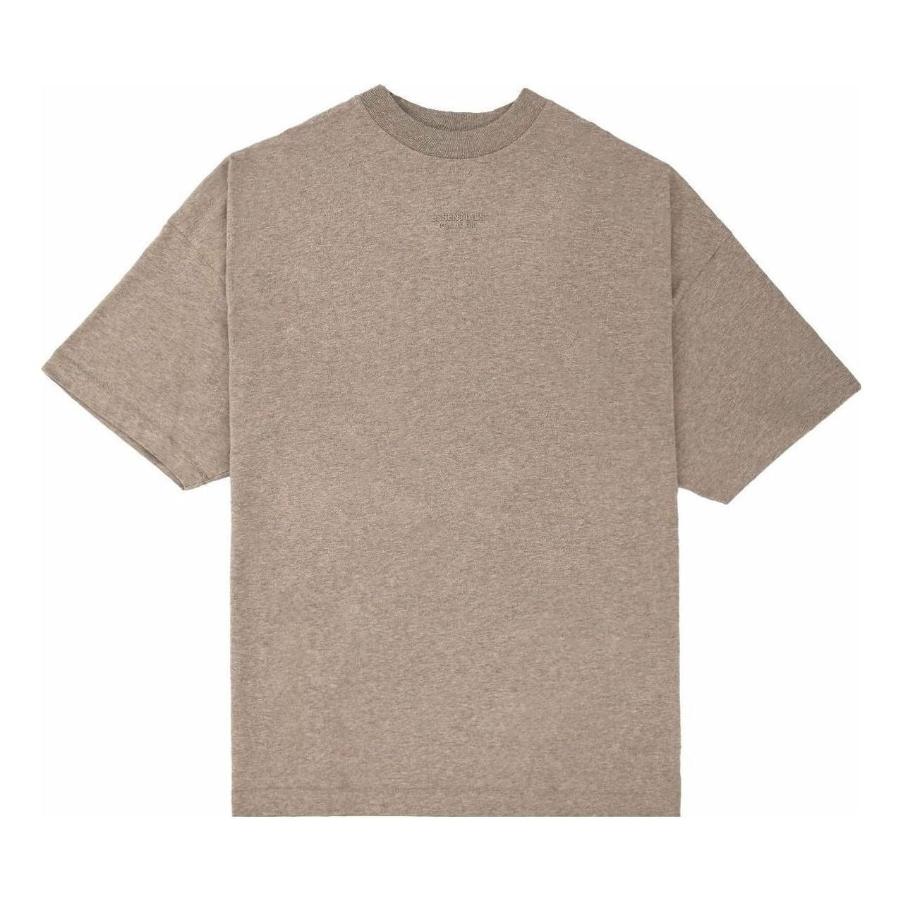 Fear of God Essentials FW23 Tee 'Core Heather' 125BT232004F