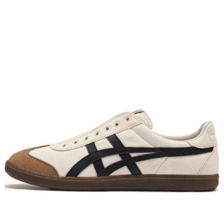 Onitsuka Tiger Tokuten Slip-On 'White Brown Black' 1183C248-200