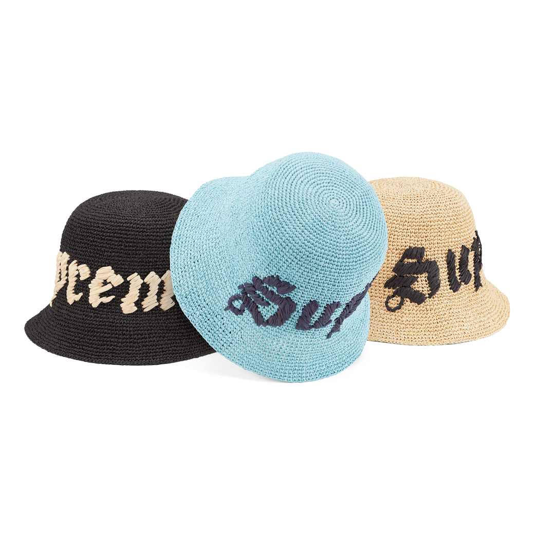 Supreme Old English Straw Crusher 'Multi-Color' SUP-SS23-2259