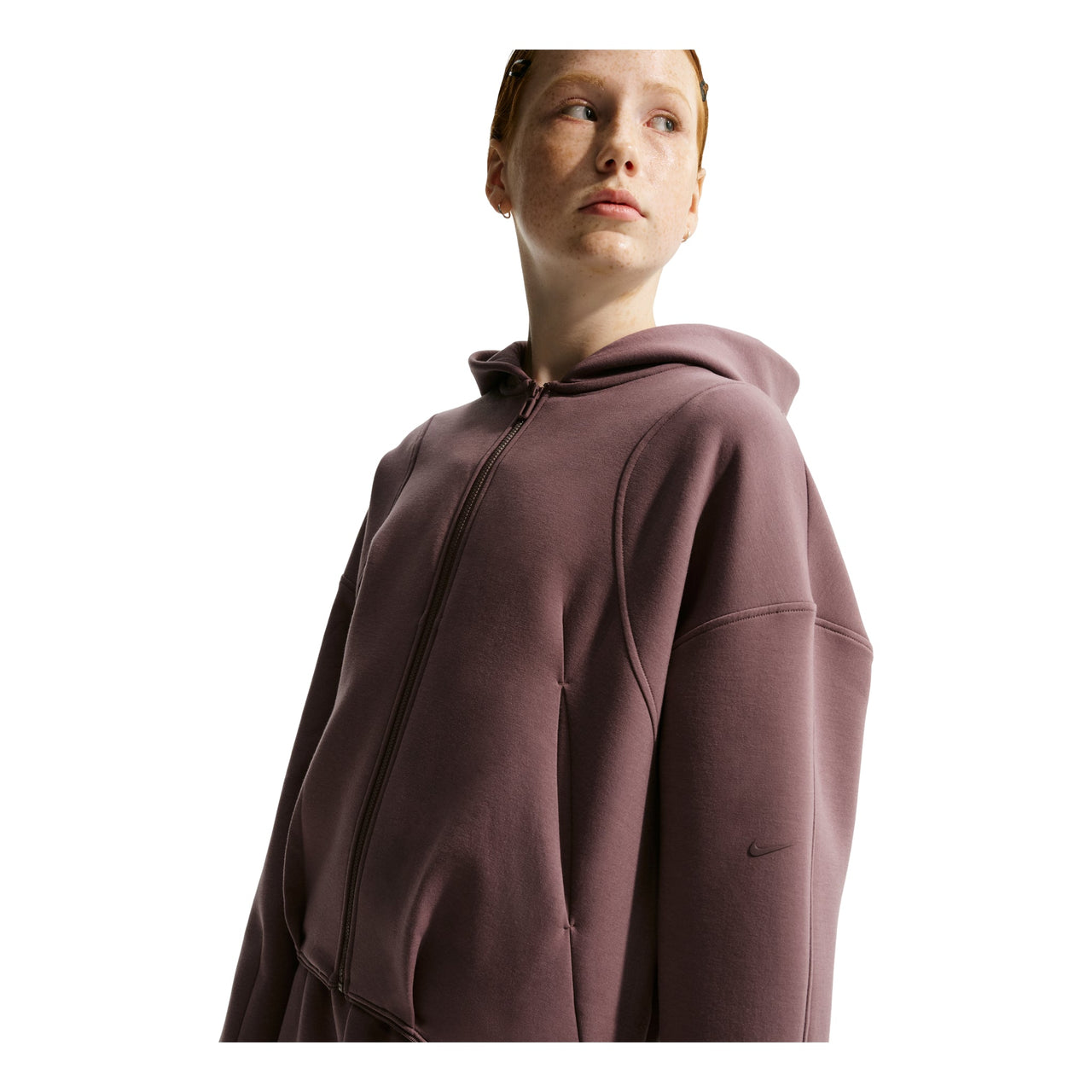 (WMNS) Nike MAVN Therma-FIT Knit Full-Zip Hoodie 'Tattoo Black' IM1763-502