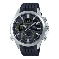 Men's CASIO edifice Series 2022 Luminous Stainless Steel Strap Watch Mens ECB-30P-1A