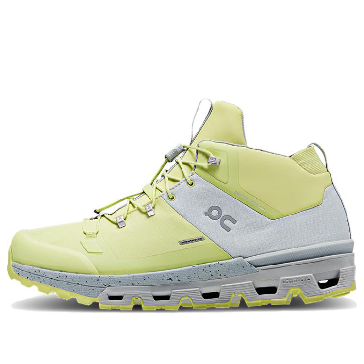 On Running Cloudtrax Waterproof 'Green Grey' 3MD10871099