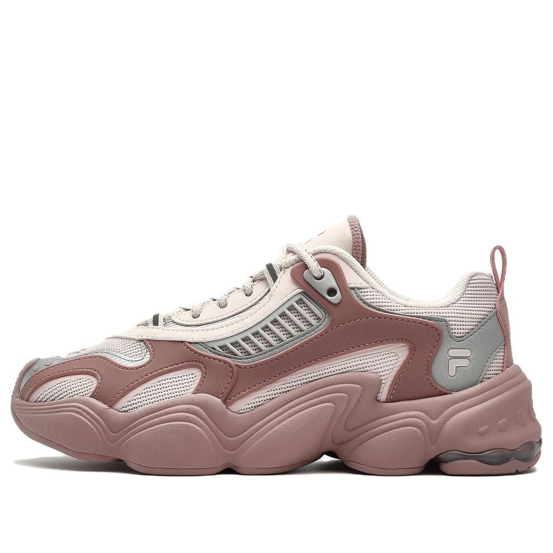 (WMNS) FILA FUSION Tenacity Sneakers 'Pink White' T12W331612FSD