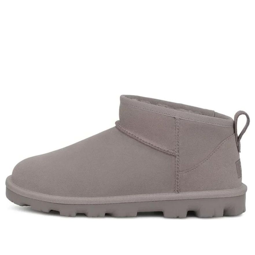 UGG Classic Essential Ultra Mini 'Grey' 1166732-PMC