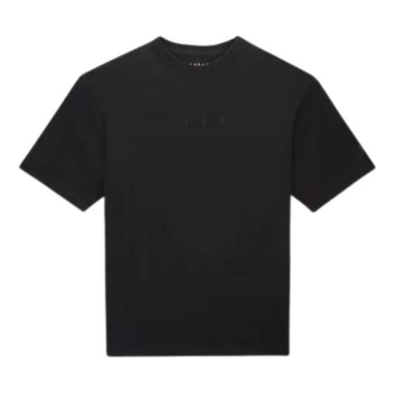 Air Jordan x J Balvin FW23 Logo T-Shirt 'Black' FV1379-010