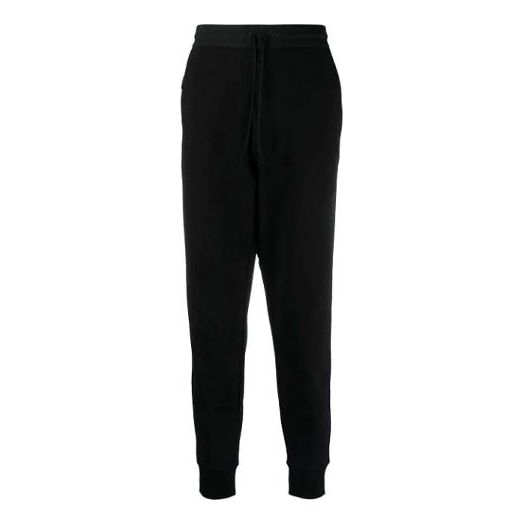 adidas Y-3 Classic Terry Cuffed Pants 'Black' GV4202