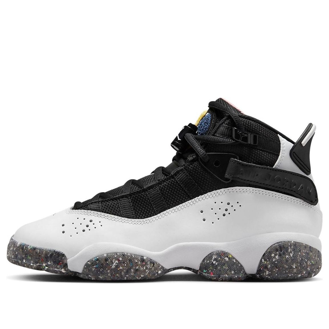 (PS) Air Jordan 6 Rings 'White Black' DV3178-100