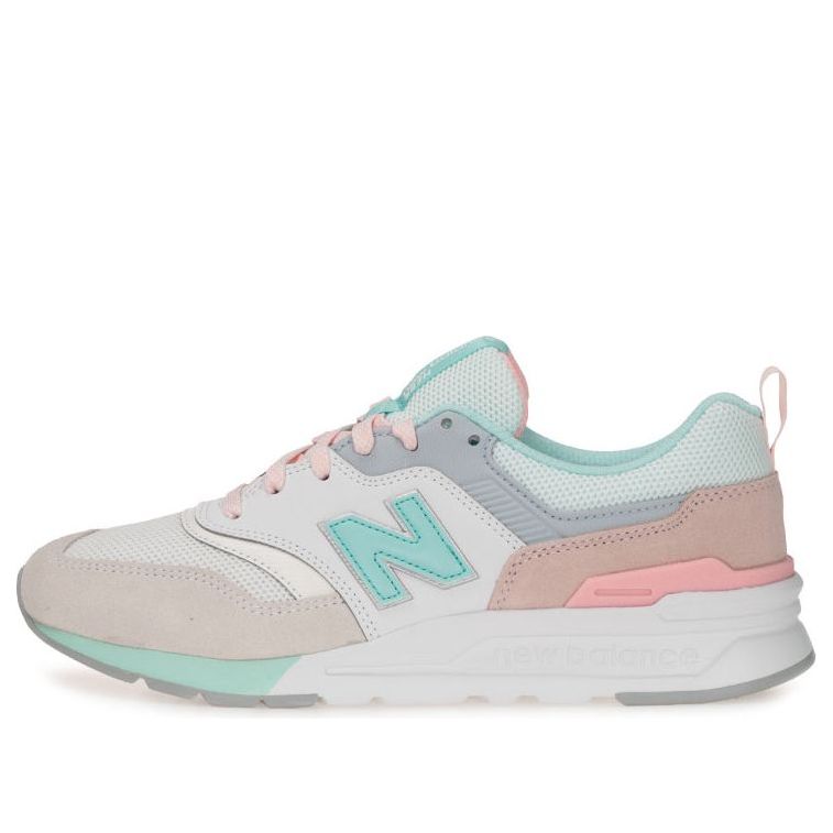 (WMNS) New Balance 997 'Green Pink' CW997HBA