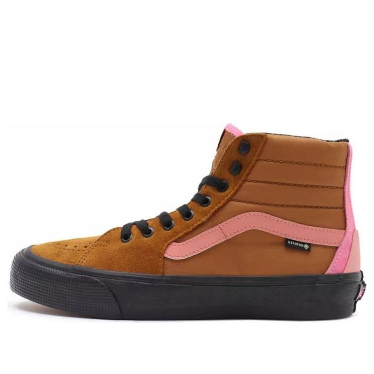 Vans SK8-HI Skate Shoes Black Unisex 'Black Brown' VN0A4V9X9XS