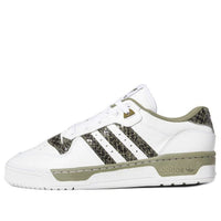 adidas Rivalry Low 'White Snakeskin' EG5785