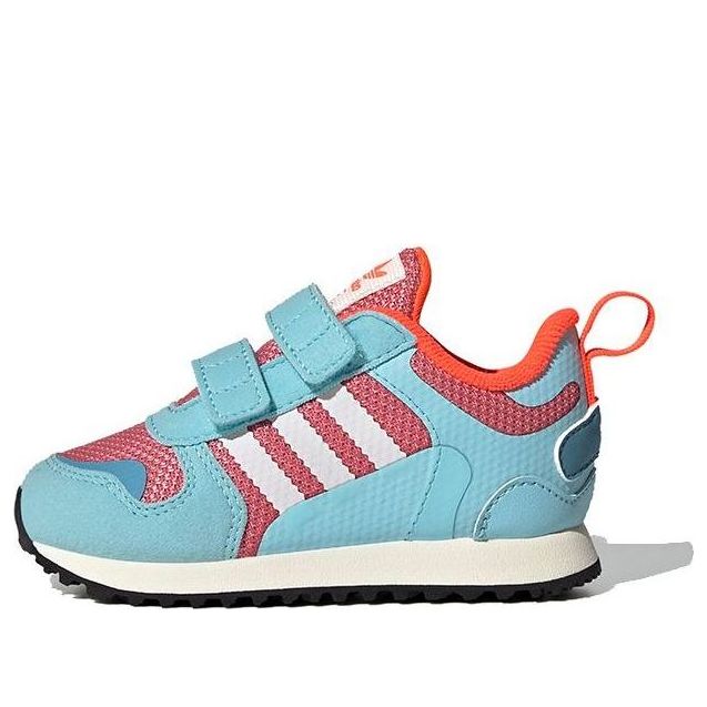 (TD) adidas originals ZX 700 HD Blue/Pink FY2655
